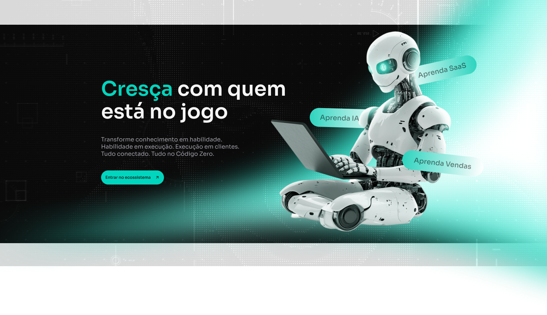 Cresça com quem está no jogo